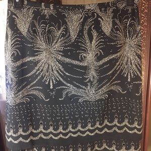 🌞👇🏾Jones SheerLayered Skirt